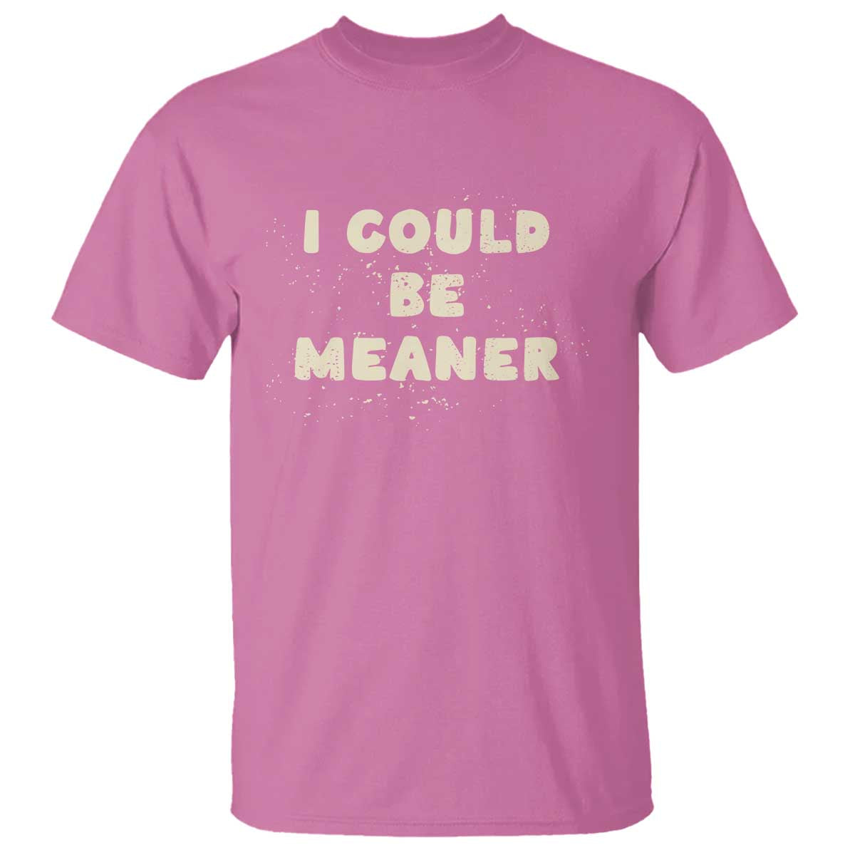 I Could Be Meaner T Shirt Vintage Retro Funny Apparel Meme TS10 Azalea Print Your Wear