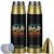 I Have Two Titles Dad And Grandpa Bullet Tumbler Retro Father's Day Grandpa Gift TS10 Black Print Your Wear