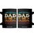 I Have Two Titles Dad And Grandpa Coffee Mug Retro Father's Day Grandpa Gift TS10 Black Print Your Wear