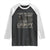 I Have Two Titles Veteran And Grumpy And I Rock Them Both Raglan Shirt TS11 Black White Print Your Wear