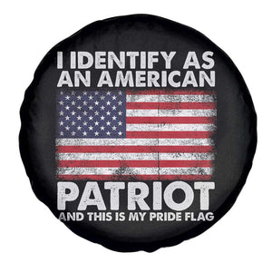 I Identify As An American Patriot Spare Tire Cover This Is My Pride Flag TS02 Print Your Wear