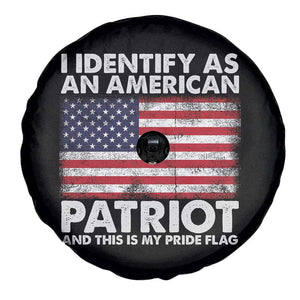 I Identify As An American Patriot Spare Tire Cover This Is My Pride Flag TS02 Print Your Wear