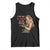 I Let My M1 Garand Do The Talking Tank Top WWII Pin Up TS11 Black Print Your Wear