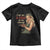 I Let My M1 Garand Do The Talking Toddler T Shirt WWII Pin Up TS11 Black Print Your Wear