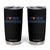 I Love Due Process Tumbler Cup Pro Immigration Immigrants Feed America TS10 Black Print Your Wear
