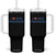 I Love Due Process Tumbler With Handle Pro Immigration Immigrants Feed America TS10 One Size: 40 oz Black Print Your Wear