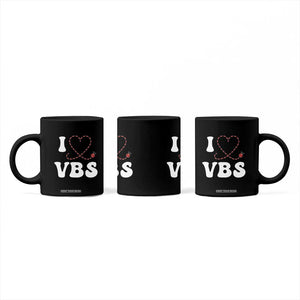 I Love VBS 2025 Coffee Mug Vacation Bible School Ladybug VBS Team TS02 Print Your Wear