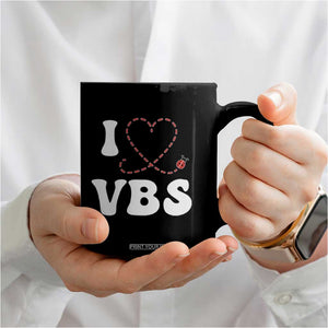 I Love VBS 2025 Coffee Mug Vacation Bible School Ladybug VBS Team TS02 Print Your Wear