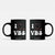 I Love VBS 2025 Coffee Mug Vacation Bible School Ladybug VBS Team TS02 Black Print Your Wear