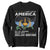 I May Live In America But My Journey Began With Gullah Geechee Sweatshirt Black History TS11 Black Print Your Wear