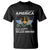 I May Live In America But My Journey Began With Gullah Geechee T Shirt Black History TS11 Black Print Your Wear