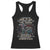 I Stand For Our Flag I Kneel For The Cross Proud Christian Veteran Racerback Tank Top TS11 Black Print Your Wear