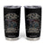 I Stand For Our Flag I Kneel For The Cross Proud Christian Veteran Tumbler Cup TS11 Black Print Your Wear