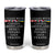 I Stand With Canada Greenland Mexico Panama Gaza Ukraine Tumbler Cup TS02 Black Print Your Wear