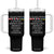 I Stand With Canada Greenland Mexico Panama Gaza Ukraine Tumbler With Handle TS02 One Size: 40 oz Black Print Your Wear