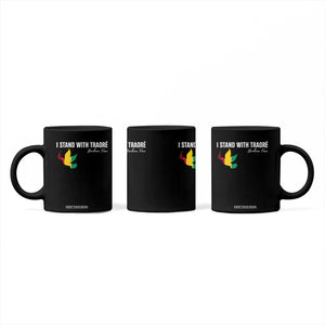 I Stand With Traoré Coffee Mug Burkina Faso Peace Dove TS02 Print Your Wear
