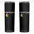 I Stand With Traoré Skinny Tumbler Burkina Faso Peace Dove TS02 Black Print Your Wear
