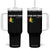 I Stand With Traoré Tumbler With Handle Burkina Faso Peace Dove TS02 One Size: 40 oz Black Print Your Wear