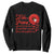 I Wear A Little Poppy Memorial Day Sweatshirt Veterans Day USA Red Poppy Flower TS11 Black Print Your Wear