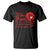 I Wear A Little Poppy Memorial Day T Shirt Veterans Day USA Red Poppy Flower TS11 Black Print Your Wear