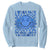 I Wear Blue For Child Abuse Awareness Month Sweatshirt TS11 Light Blue Print Your Wear
