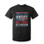 If You Are Not Angry You Are Not Paying Attention T Shirt For Kid Vintage Stars And Stripes TS11 Black Print Your Wear