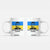 Im Not Playing Cards Coffee Mug Zelensky Trump Ukraine Flag TS02 White Print Your Wear