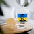 Im Not Playing Cards Glass Can Zelensky Trump Ukraine Flag TS02 Print Your Wear