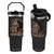 I'm The Storm Black Women Flip Straw Tumbler Juneteenth Black History Melanin TS10 One Size: 30 oz Black Print Your Wear