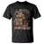I'm The Storm Black Women T Shirt Juneteenth Black History Melanin TS10 Black Print Your Wear