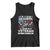 Im a Dad Grandpa and Veteran Tank Top Fearless Patriotic Military Family TS02 Black Print Your Wear