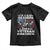 Im a Dad Grandpa and Veteran Toddler T Shirt Fearless Patriotic Military Family TS02 Black Print Your Wear