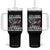 Im a Dad Grandpa and Veteran Tumbler With Handle Fearless Patriotic Military Family TS02 One Size: 40 oz Black Print Your Wear