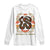 Immigrant Rights Long Sleeve Shirt Chinga La Migra TS10 White Print Your Wear