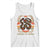 Immigrant Rights Tank Top Chinga La Migra TS10 White Print Your Wear