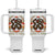 Immigrant Rights Tumbler With Handle Chinga La Migra TS10 One Size: 40 oz White Print Your Wear