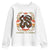 Immigrant Rights Youth Sweatshirt Chinga La Migra TS10 White Print Your Wear