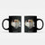 In Loving Memory of Pope Francis Coffee Mug Viva il Papa 1936-2025 TS02 Black Print Your Wear