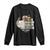 In Loving Memory of Pope Francis Long Sleeve Shirt Viva il Papa 1936-2025 TS02 Black Print Your Wear