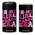 In My Dad Girl Era 4 in 1 Can Cooler Tumbler Funny Fathers Day Gift 2025 TS10 One Size: 16 oz Black Print Your Wear