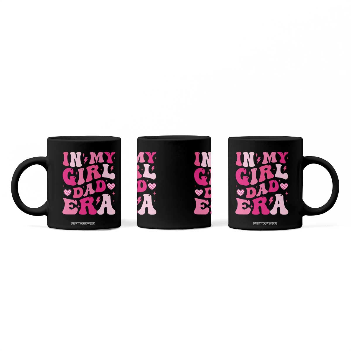 In My Dad Girl Era Coffee Mug Funny Fathers Day Gift 2025 TS10 Print Your Wear