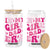In My Dad Girl Era Glass Can Funny Fathers Day Gift 2025 TS10 Black Print Your Wear
