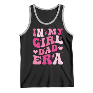 In My Dad Girl Era Tank Top Funny Fathers Day Gift 2025 TS10 Black Athletic Heather Print Your Wear