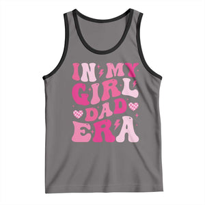 In My Dad Girl Era Tank Top Funny Fathers Day Gift 2025 TS10 Deep Heather Black Print Your Wear