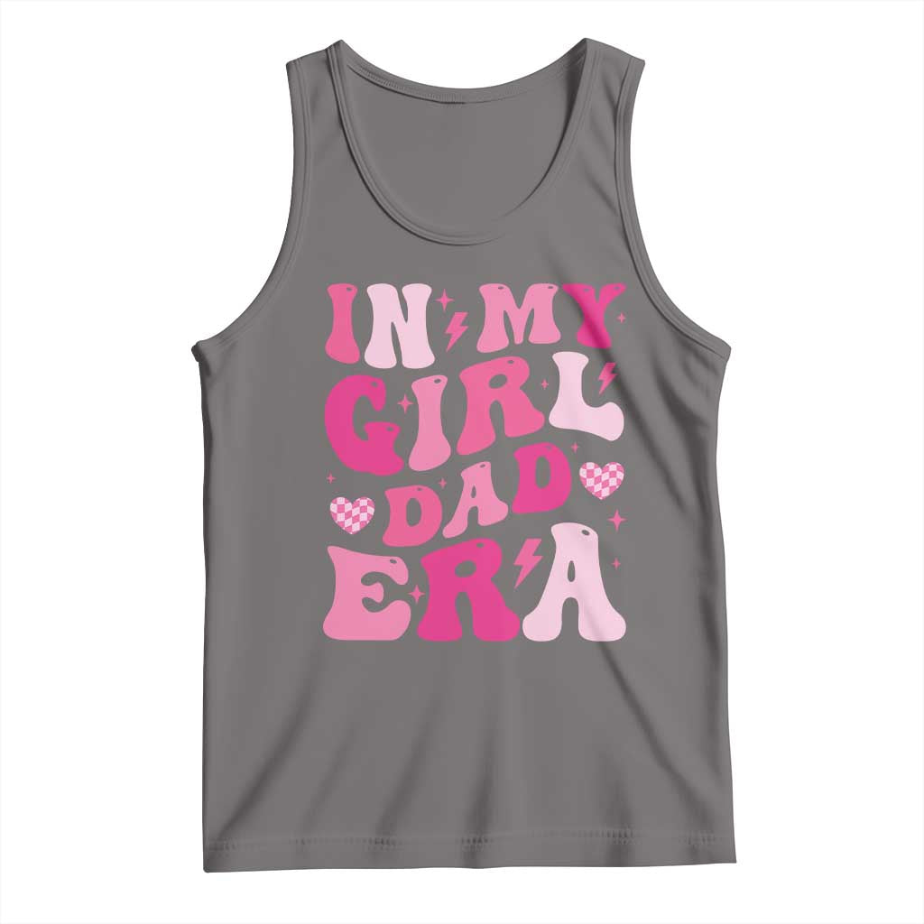 In My Dad Girl Era Tank Top Funny Fathers Day Gift 2025 TS10 Deep Heather Print Your Wear