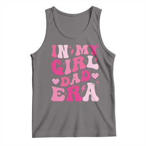 In My Dad Girl Era Tank Top Funny Fathers Day Gift 2025 TS10 Deep Heather Print Your Wear