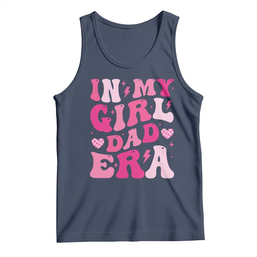In My Dad Girl Era Tank Top Funny Fathers Day Gift 2025 TS10 Navy Print Your Wear