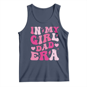 In My Dad Girl Era Tank Top Funny Fathers Day Gift 2025 TS10 Navy Print Your Wear