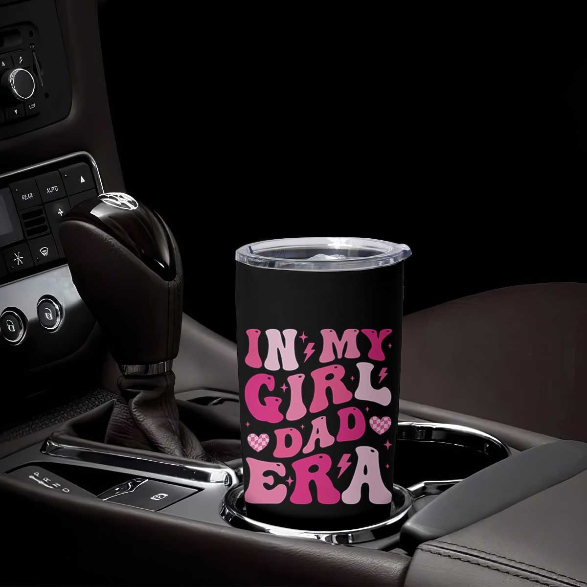 In My Dad Girl Era Tumbler Cup Funny Fathers Day Gift 2025 TS10 Print Your Wear