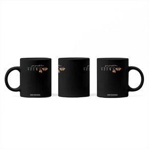 Inspirational Quote Coffee Mug Give Yourself Time Butterfly Motivational TS09 Print Your Wear